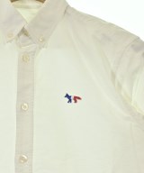 MAISON KITSUNE（メゾンキツネ）カジュアルシャツ 白 サイズ:37(XS位) メンズ/2200712593021