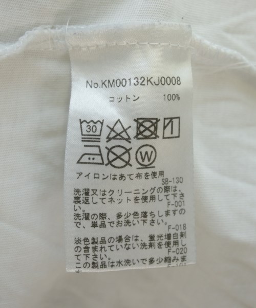 MAISON KITSUNE（メゾンキツネ）Tシャツ・カットソー 白 サイズ:XL メンズ/2200713039108