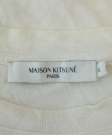 MAISON KITSUNE（メゾンキツネ）Tシャツ・カットソー 白 サイズ:XL メンズ/2200713039108