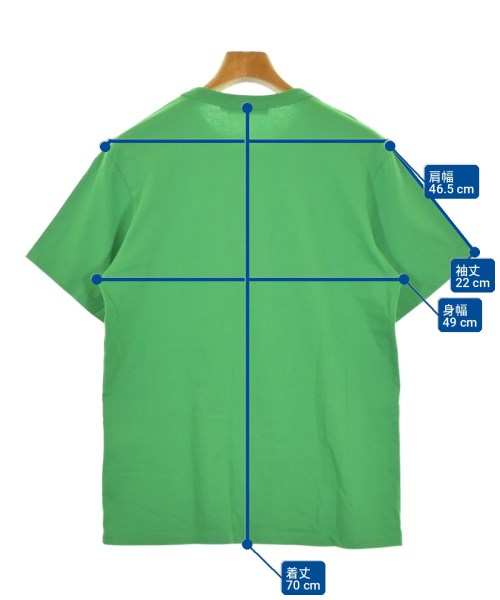 MAISON KITSUNE（メゾンキツネ）Tシャツ・カットソー 緑 サイズ:XS メンズ/2200708363010