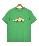 MAISON KITSUNE（メゾンキツネ）Tシャツ・カットソー 緑 サイズ:XS メンズ/2200708363010