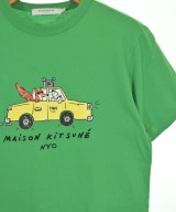 MAISON KITSUNE（メゾンキツネ）Tシャツ・カットソー 緑 サイズ:XS メンズ/2200708363010