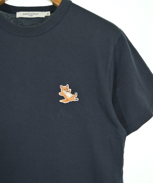 MAISON KITSUNE（メゾンキツネ）Tシャツ・カットソー 紺 サイズ:XS メンズ/2200708363027