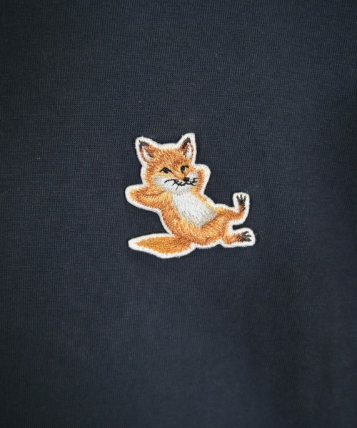 MAISON KITSUNE（メゾンキツネ）Tシャツ・カットソー 紺 サイズ:XS メンズ/2200708363027