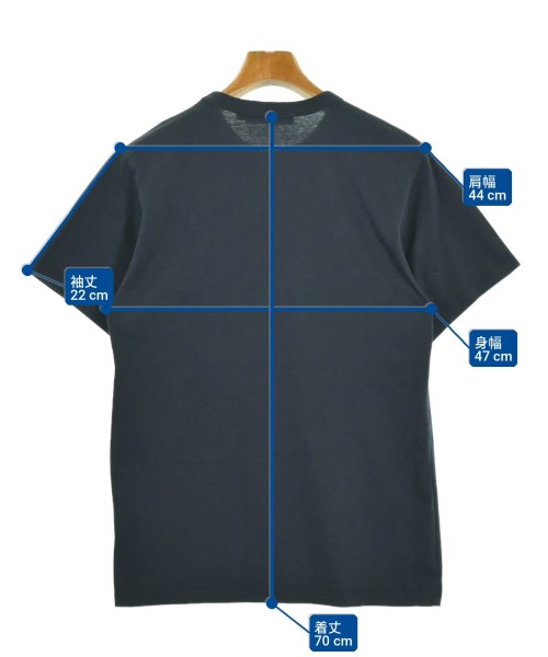MAISON KITSUNE（メゾンキツネ）Tシャツ・カットソー 紺 サイズ:XS メンズ/2200708363027