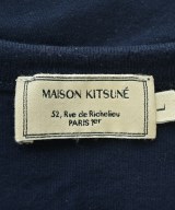 MAISON KITSUNE（メゾンキツネ）Tシャツ・カットソー 紺 サイズ:L メンズ/2200713296358
