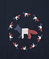 MAISON KITSUNE（メゾンキツネ）Tシャツ・カットソー 紺 サイズ:L メンズ/2200713296358