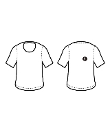 MAISON KITSUNE（メゾンキツネ）Tシャツ・カットソー 白 サイズ:L メンズ/2200713296365
