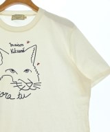 MAISON KITSUNE（メゾンキツネ）Tシャツ・カットソー 白 サイズ:L メンズ/2200713296365