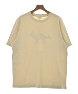 MAISON KITSUNE（メゾンキツネ）Tシャツ・カットソー ベージュ サイズ:XL メンズ/2200713307030