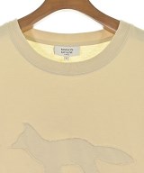 MAISON KITSUNE（メゾンキツネ）Tシャツ・カットソー ベージュ サイズ:XL メンズ/2200713307030