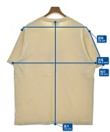 MAISON KITSUNE（メゾンキツネ）Tシャツ・カットソー ベージュ サイズ:XL メンズ/2200713307030