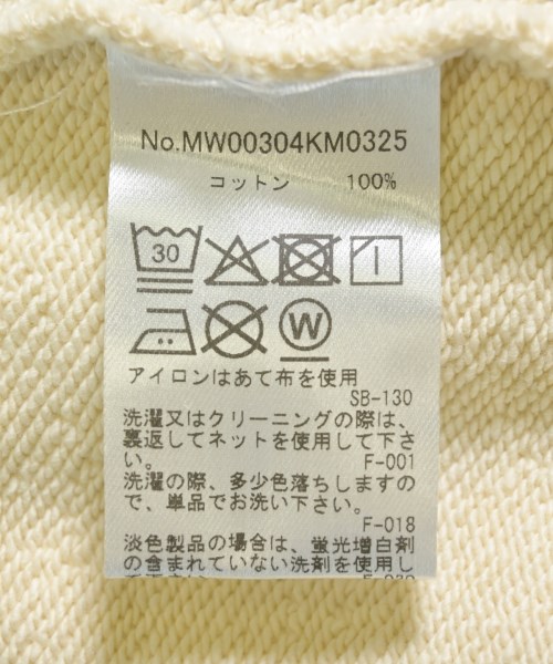 MAISON KITSUNE（メゾンキツネ）スウェット 白 サイズ:M メンズ/2200711551015