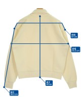 MAISON KITSUNE（メゾンキツネ）スウェット 白 サイズ:M メンズ/2200711551015