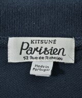 MAISON KITSUNE（メゾンキツネ）ポロシャツ 紺 サイズ:XS メンズ/2200710763051