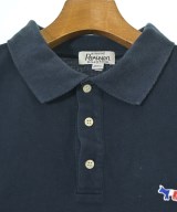 MAISON KITSUNE（メゾンキツネ）ポロシャツ 紺 サイズ:XS メンズ/2200710763051
