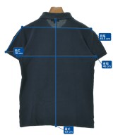 MAISON KITSUNE（メゾンキツネ）ポロシャツ 紺 サイズ:XS メンズ/2200710763051