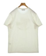 MAISON KITSUNE（メゾンキツネ）Tシャツ・カットソー 白 サイズ:L メンズ/2200714104010