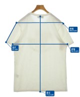 MAISON KITSUNE（メゾンキツネ）Tシャツ・カットソー 白 サイズ:L メンズ/2200714104010