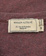 MAISON KITSUNE（メゾンキツネ）Tシャツ・カットソー 赤 サイズ:M メンズ/2200714104027