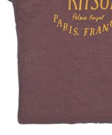 MAISON KITSUNE（メゾンキツネ）Tシャツ・カットソー 赤 サイズ:M メンズ/2200714104027