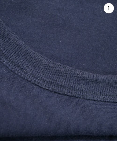 MAISON KITSUNE（メゾンキツネ）Tシャツ・カットソー 紺 サイズ:S メンズ/2200714104034