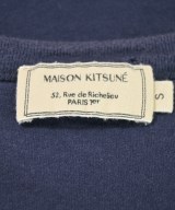 MAISON KITSUNE（メゾンキツネ）Tシャツ・カットソー 紺 サイズ:S メンズ/2200714104034