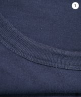MAISON KITSUNE（メゾンキツネ）Tシャツ・カットソー 紺 サイズ:S メンズ/2200714104034