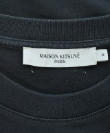 MAISON KITSUNE（メゾンキツネ）Tシャツ・カットソー 黒 サイズ:M メンズ/2200714446011