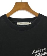 MAISON KITSUNE（メゾンキツネ）Tシャツ・カットソー 黒 サイズ:M メンズ/2200714446011