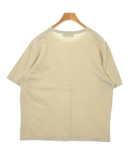 MAISON KITSUNE（メゾンキツネ）Tシャツ・カットソー ベージュ サイズ:L メンズ/2200714566016
