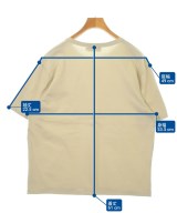 MAISON KITSUNE（メゾンキツネ）Tシャツ・カットソー ベージュ サイズ:L メンズ/2200714566016