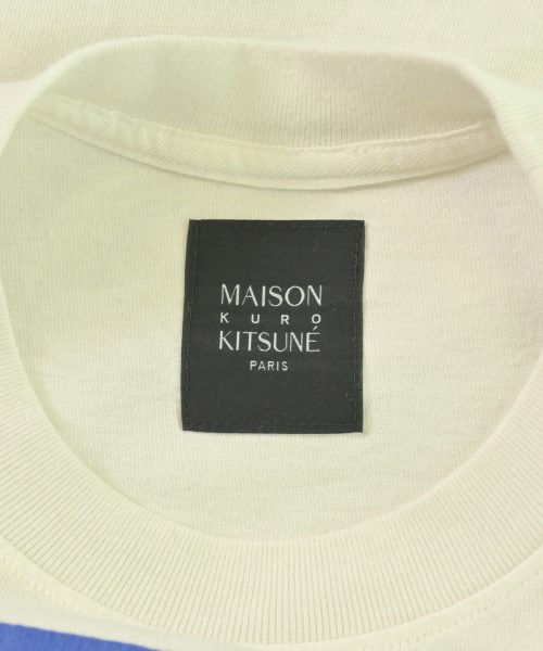 MAISON KITSUNE（メゾンキツネ）Tシャツ・カットソー 白 サイズ:M メンズ/2200714857053
