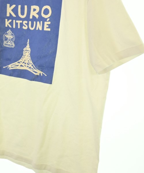 MAISON KITSUNE（メゾンキツネ）Tシャツ・カットソー 白 サイズ:M メンズ/2200714857053