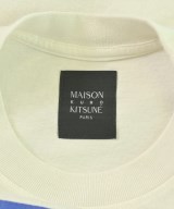 MAISON KITSUNE（メゾンキツネ）Tシャツ・カットソー 白 サイズ:M メンズ/2200714857053