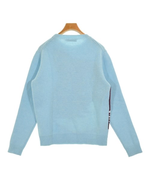 MAISON KITSUNE（メゾンキツネ）ニット・セーター 青 サイズ:S メンズ/2200715041161