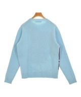 MAISON KITSUNE（メゾンキツネ）ニット・セーター 青 サイズ:S メンズ/2200715041161