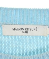 MAISON KITSUNE（メゾンキツネ）ニット・セーター 青 サイズ:S メンズ/2200715041161