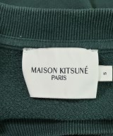 MAISON KITSUNE（メゾンキツネ）スウェット 緑 サイズ:S メンズ/2200715097021