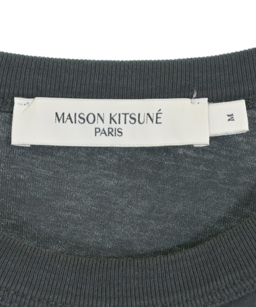 MAISON KITSUNE（メゾンキツネ）Tシャツ・カットソー グレー サイズ:M メンズ/2200712527118