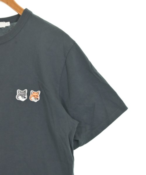 MAISON KITSUNE（メゾンキツネ）Tシャツ・カットソー グレー サイズ:M メンズ/2200712527118