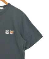 MAISON KITSUNE（メゾンキツネ）Tシャツ・カットソー グレー サイズ:M メンズ/2200712527118