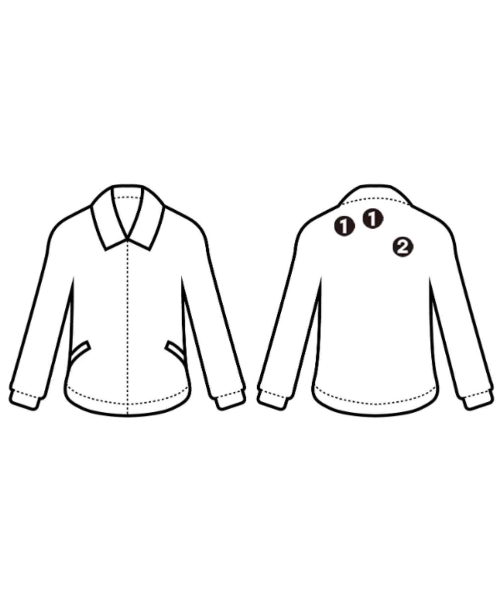 MAISON KITSUNE（メゾンキツネ）その他 白 サイズ:37(XS位) メンズ/2200715299036