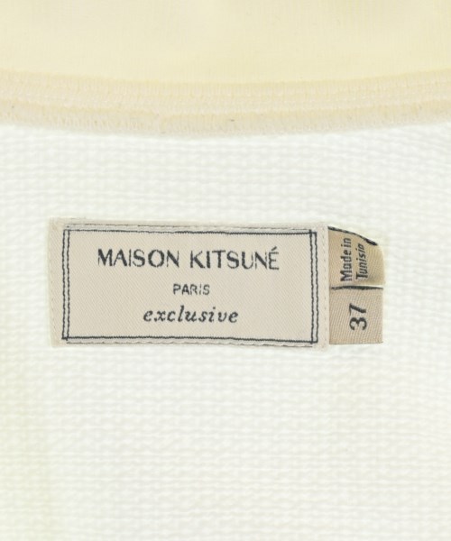 MAISON KITSUNE（メゾンキツネ）その他 白 サイズ:37(XS位) メンズ/2200715299036