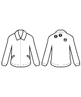 MAISON KITSUNE（メゾンキツネ）その他 白 サイズ:37(XS位) メンズ/2200715299036