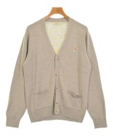 MAISON KITSUNE（メゾンキツネ）カーディガン ベージュ サイズ:L メンズ/2200712229074