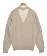 MAISON KITSUNE（メゾンキツネ）カーディガン ベージュ サイズ:L メンズ/2200712229074