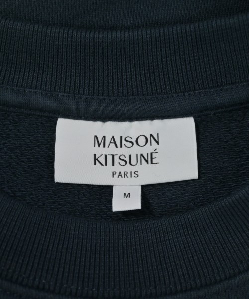 MAISON KITSUNE（メゾンキツネ）スウェット 紺 サイズ:M メンズ/2200713497021