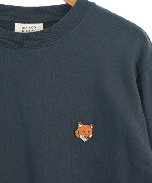 MAISON KITSUNE（メゾンキツネ）スウェット 紺 サイズ:M メンズ/2200713497021