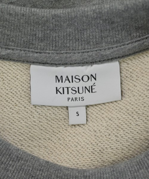 MAISON KITSUNE（メゾンキツネ）スウェット グレー サイズ:S メンズ/2200713497038